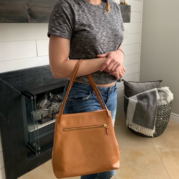 Monsac Vintage Leather Purse - Picture 2 of 8